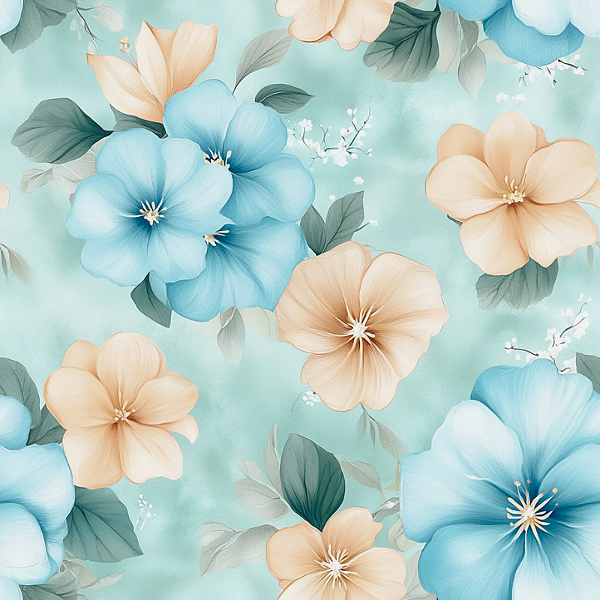 D1874 - Cute Safari Flores