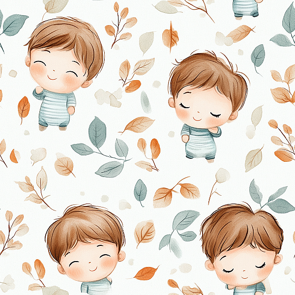 D1873 - Cute Safari Meninos