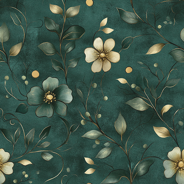 D1889 - Emerald Flor Creme