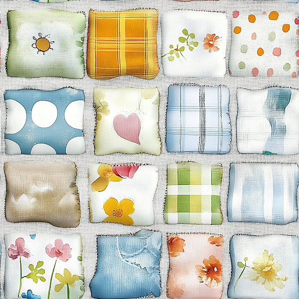 D1977- Patch Selva Quilt