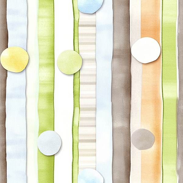 D1979- Patch Selva Listrado e Círculo