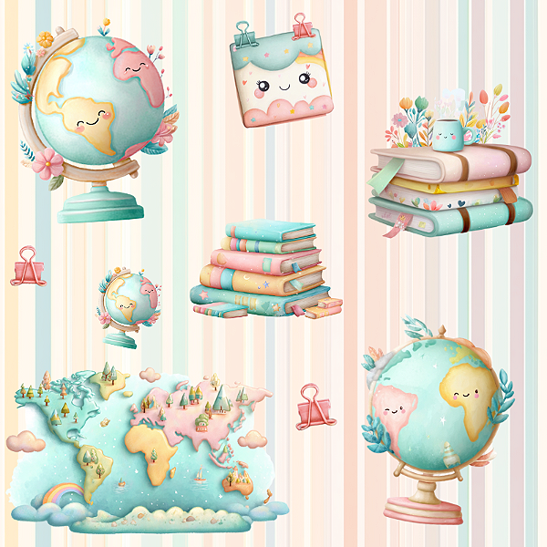 D2243 - Volta às Aulas Globos