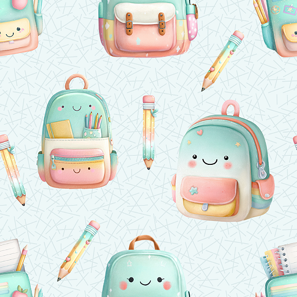 D2244 - Volta às Aulas Mochilas