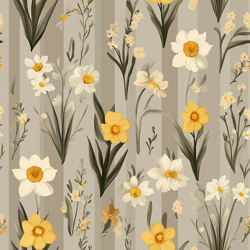 D1955 - Daffodil Natural Geese