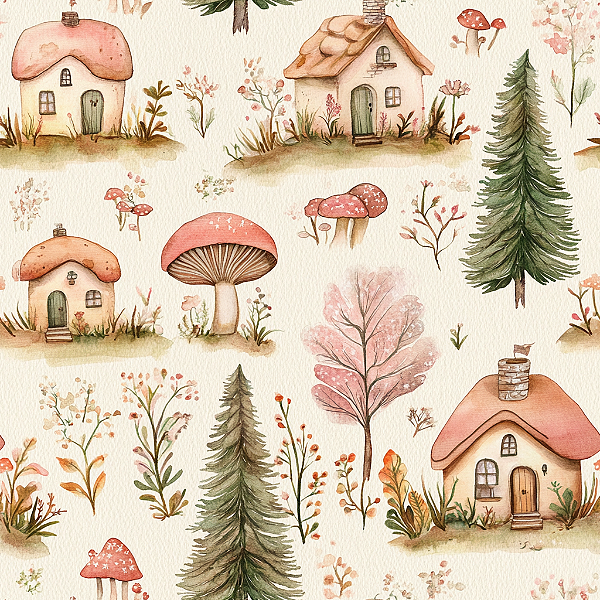 D1925 - Enchanted Forest Cabanas