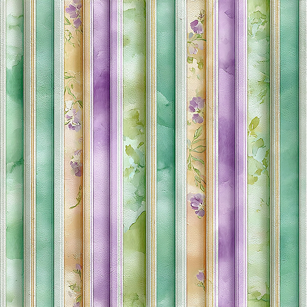 D1945 - Listrado Purple Life