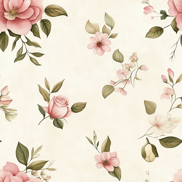 D1914 - Mini Rosinhas Blush Memories