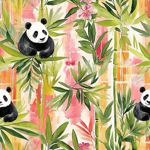 D1916 - Encantos do Bambu Panda