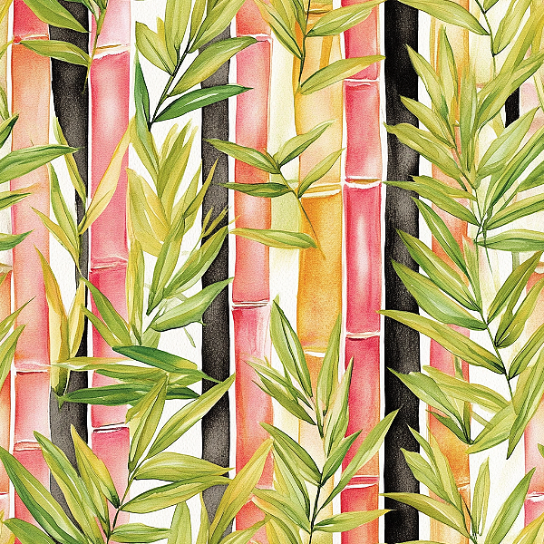 D1917 - Encantos do Bambu Bambu