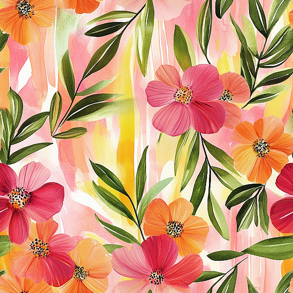 D1920 - Encantos do Bambu Flores