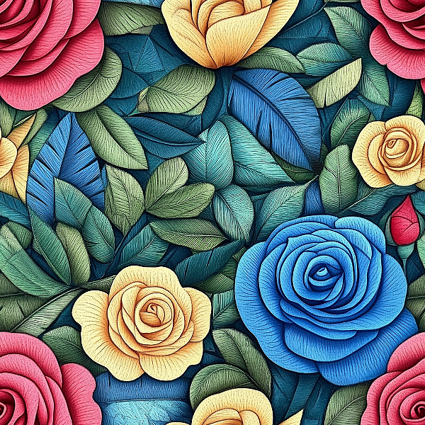 D1614 - Rosas Printemps