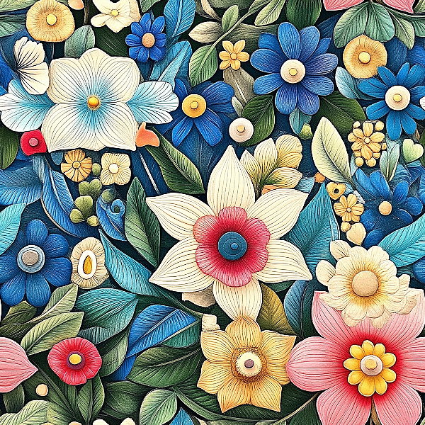 D1615 - Narcisos Printemps