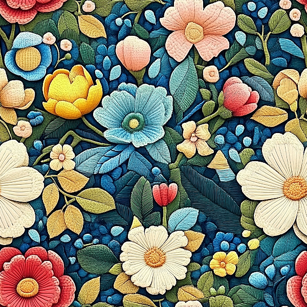 D1616 - Flores do Campo Printemps