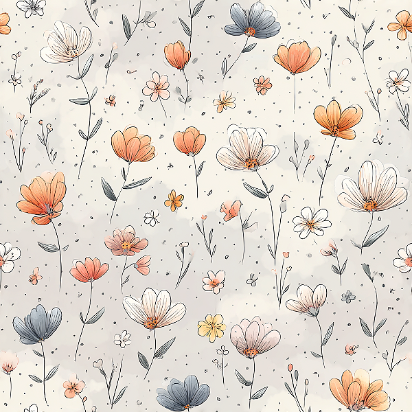 D2153 - Cocoricó Florzinhas