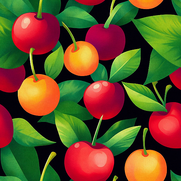 D2110 - Frutas Brilhantes Cerejas