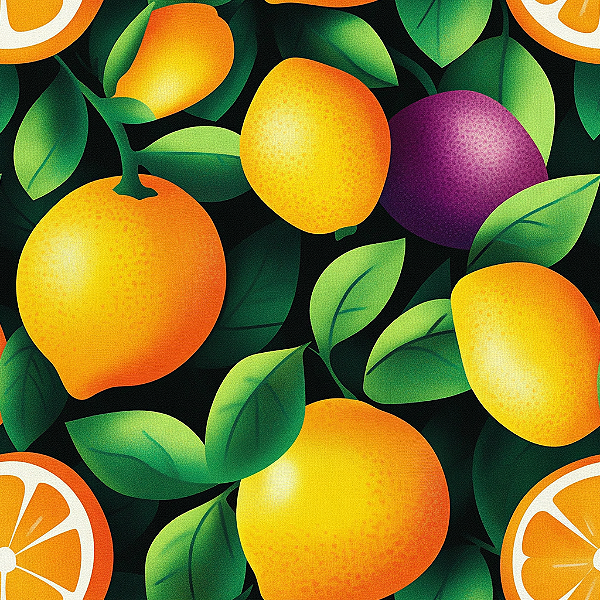 D2113 - Frutas Brilhantes Limões