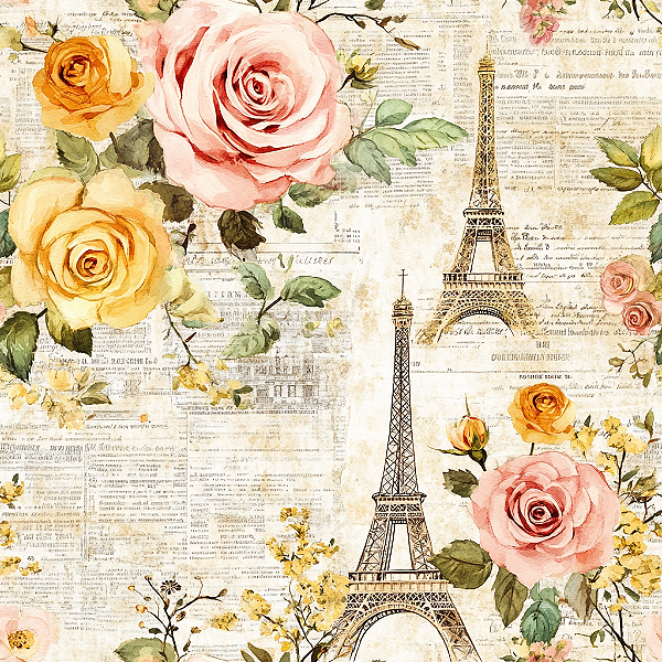 D2124 - La Vie en Rose Tour Eiffel