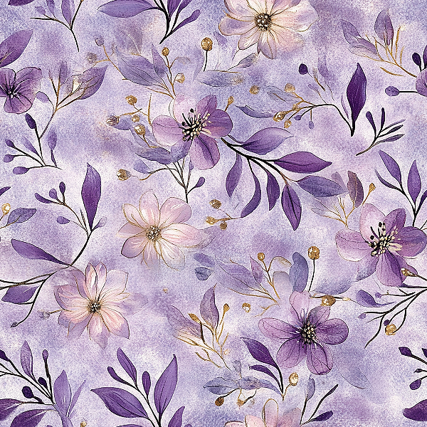 D2130 - Lavender Whispers Flores do Campo