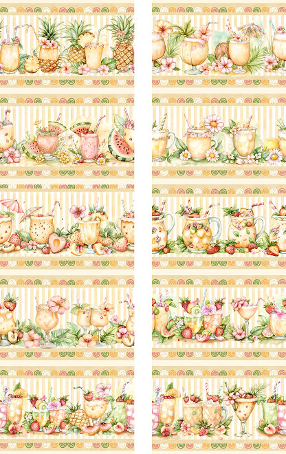 D1907 - Barrado Drinks