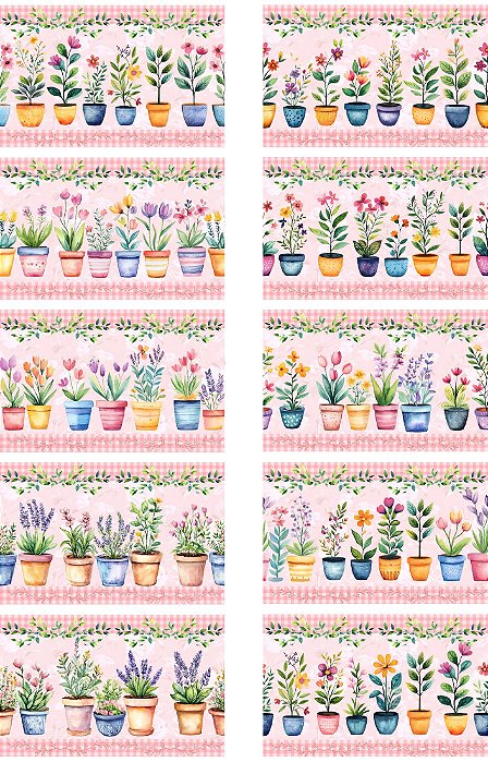 D1909 - Barrado Jardim