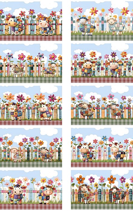 D1958 - BARRADO CERCA FLORIDA