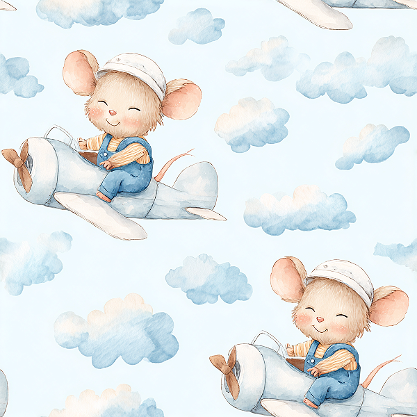 D2185 -Aventuras do Ratinho Aviador