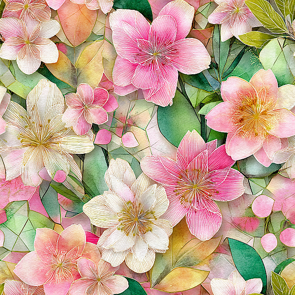 D2431 - Fabricando Ideias - Flores