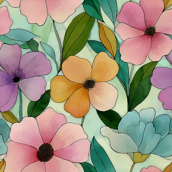 D2437 - Dany Atelie - Flores