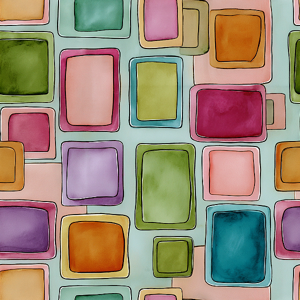 D2441 - Dany Atelie - Quadrados