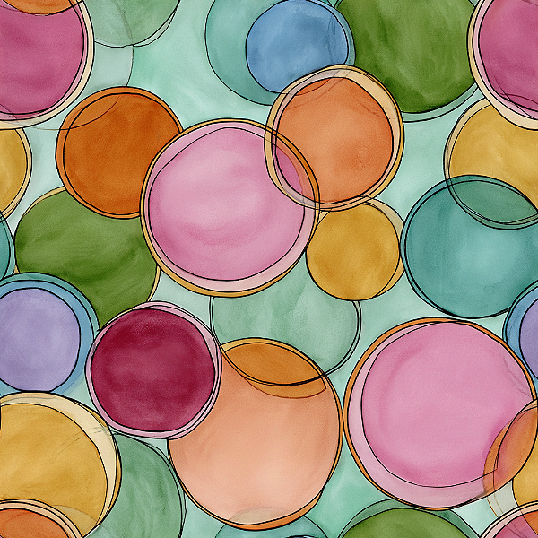 D2442 - Dany Atelie - Círculos