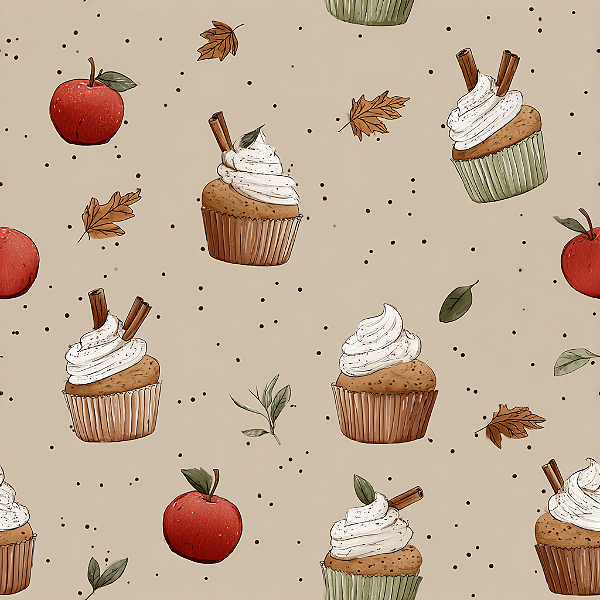 D2254 - Apple Cinnamon Cupcakes