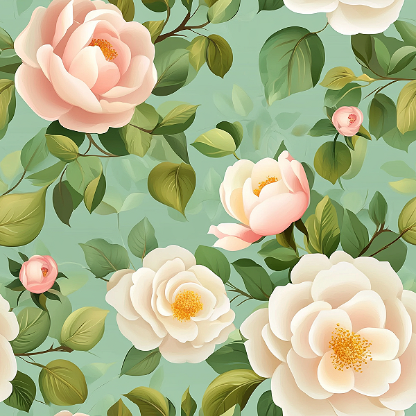 D2259 - Bela Flora Florzinhas