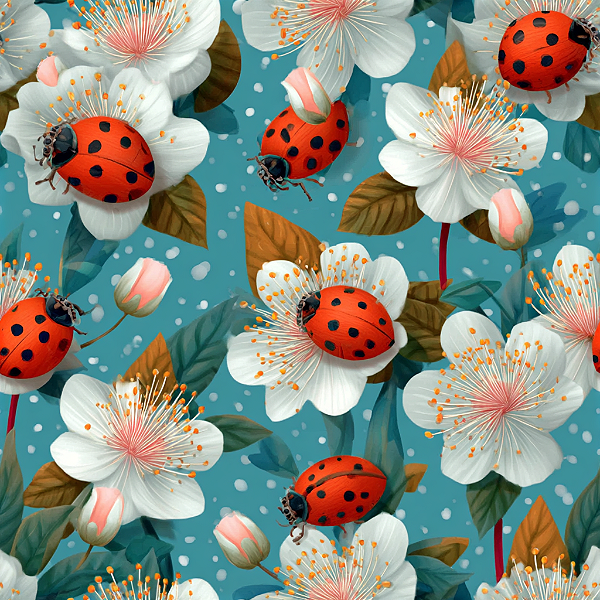 D2279 - Ladybug Joaninhas
