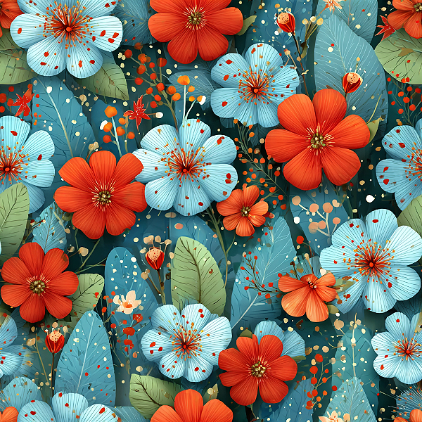 D2280 - Ladybug Floral