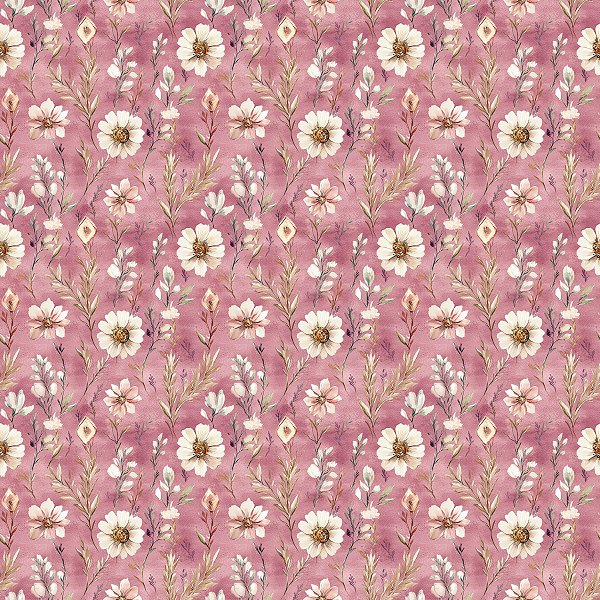 D2284 - Marrocan Flor Rosê