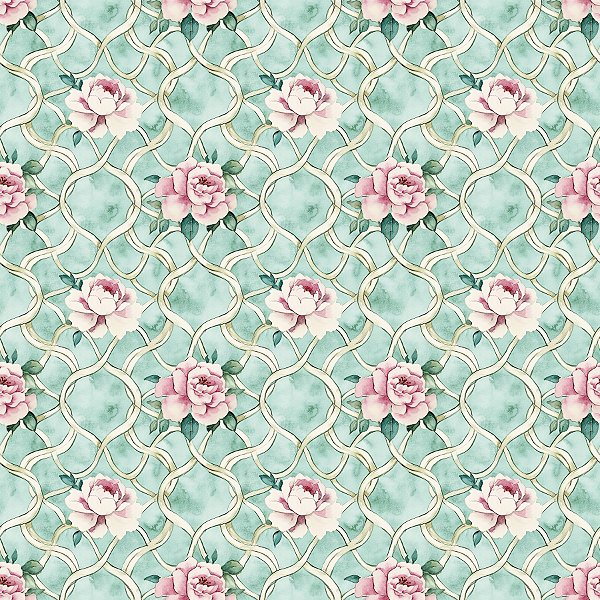 D2286 - Marrocan Flor Vitral