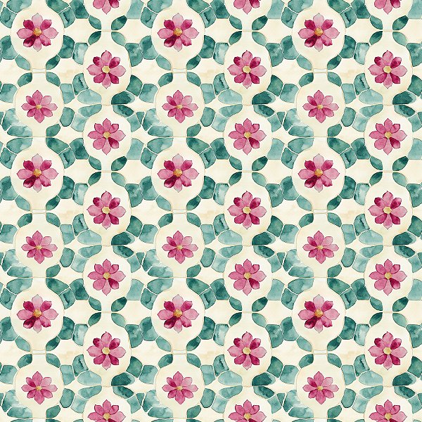 D2288 - Marrocan Azulejos