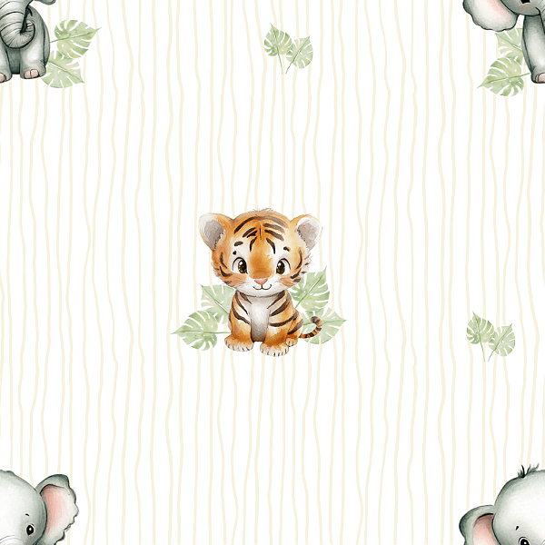 FLE026 - SS Safari Listrinhas FLANELA