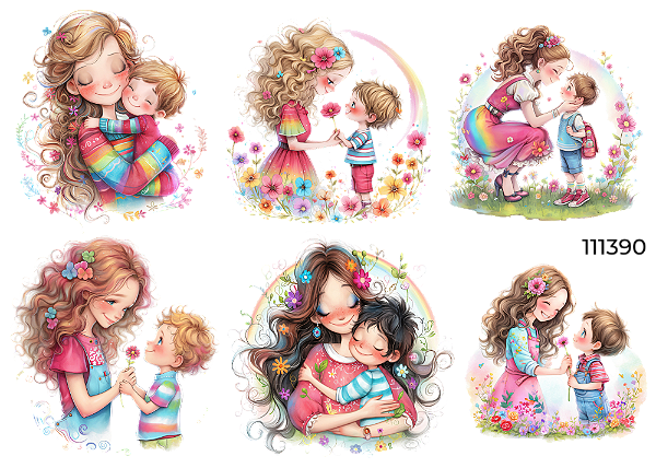 111390 - Mãe de Menino