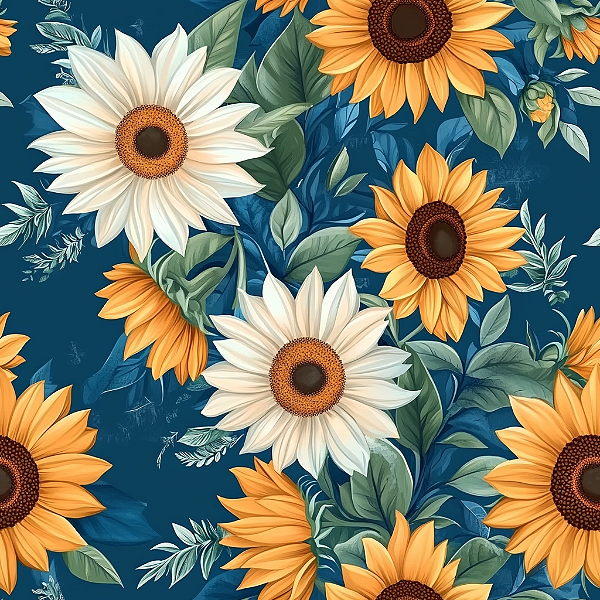 D2348- Sunflower Brancos