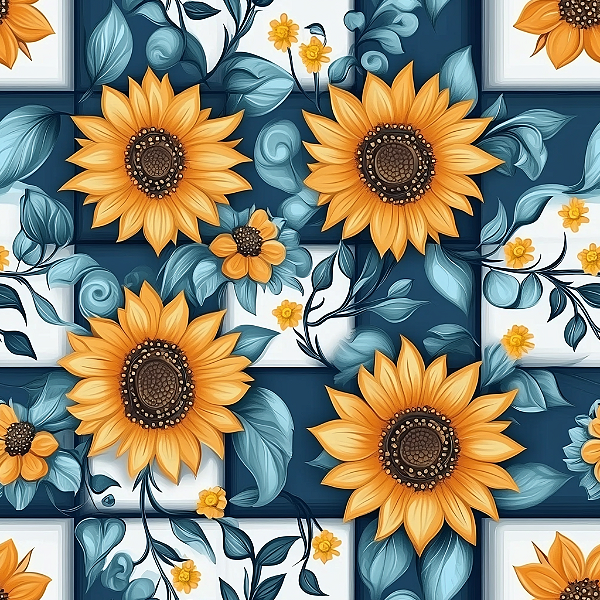 D2350 - Sunflower Patch