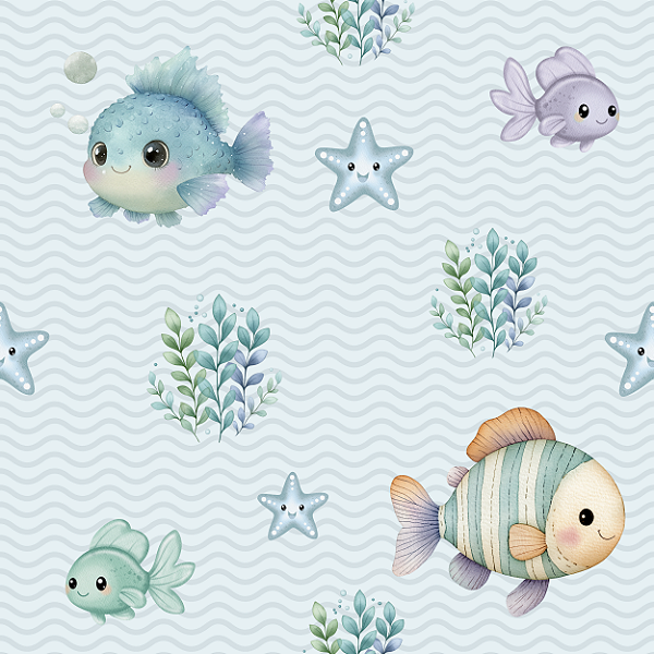 D2352 - Under The Sea Peixes