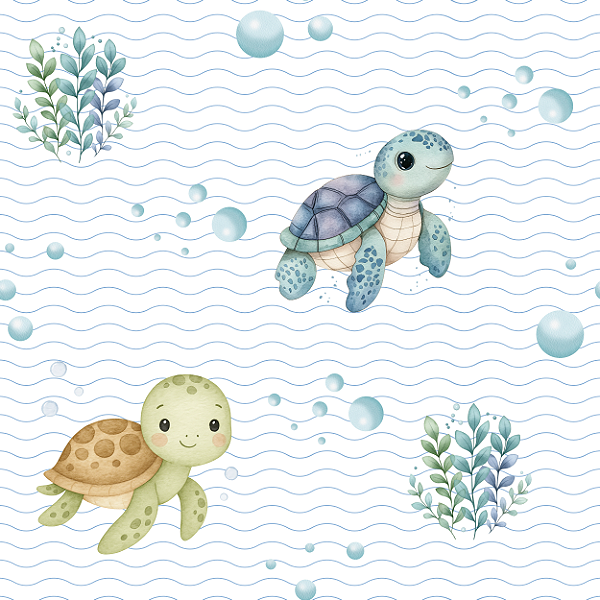 D2353 - Under The Sea Tartarugas