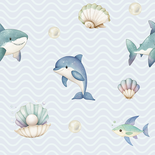 D2354 - Under The Sea Golfinhos