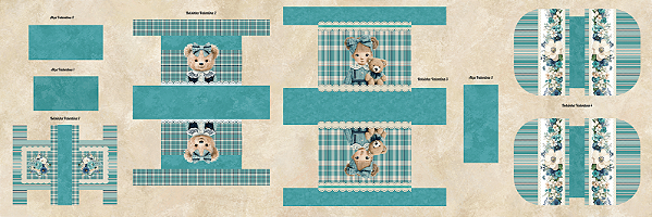 D2537 - Necessaire Valentina