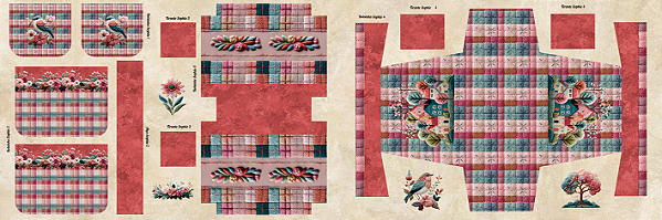 D2536 - Necessaire Sophie