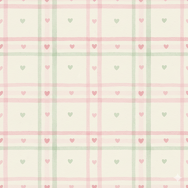 D2526 - Florzinha Romântica Coraçãozinho Rosa