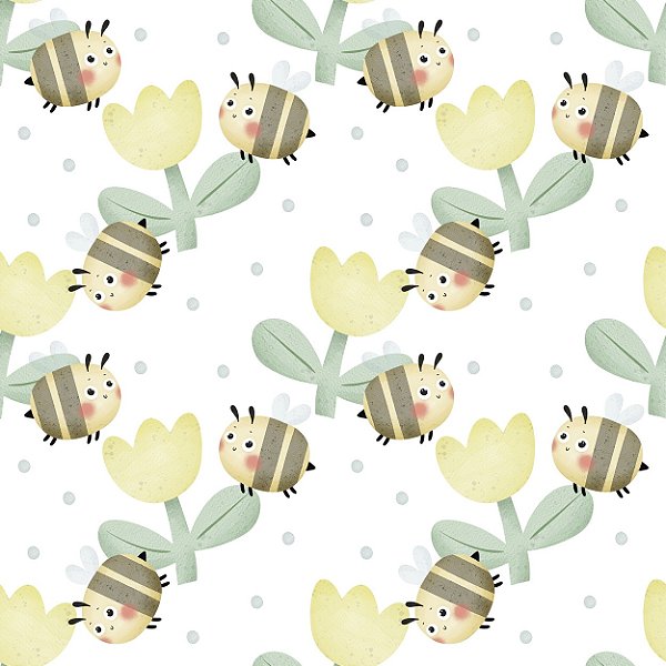 DF032 - Fraldinha Abelhinhas