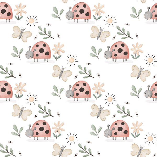 DF033 - Fraldinha Joaninhas