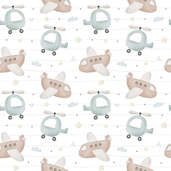 DF034 - Fraldinha Aviação